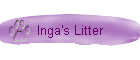 Inga's Litter