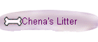 Chena's Litter