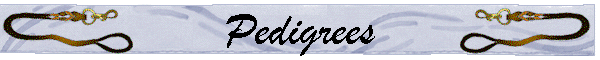Pedigrees