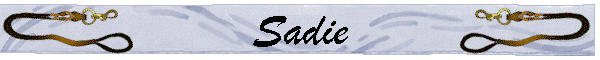 Sadie