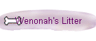 Wenonah's Litter